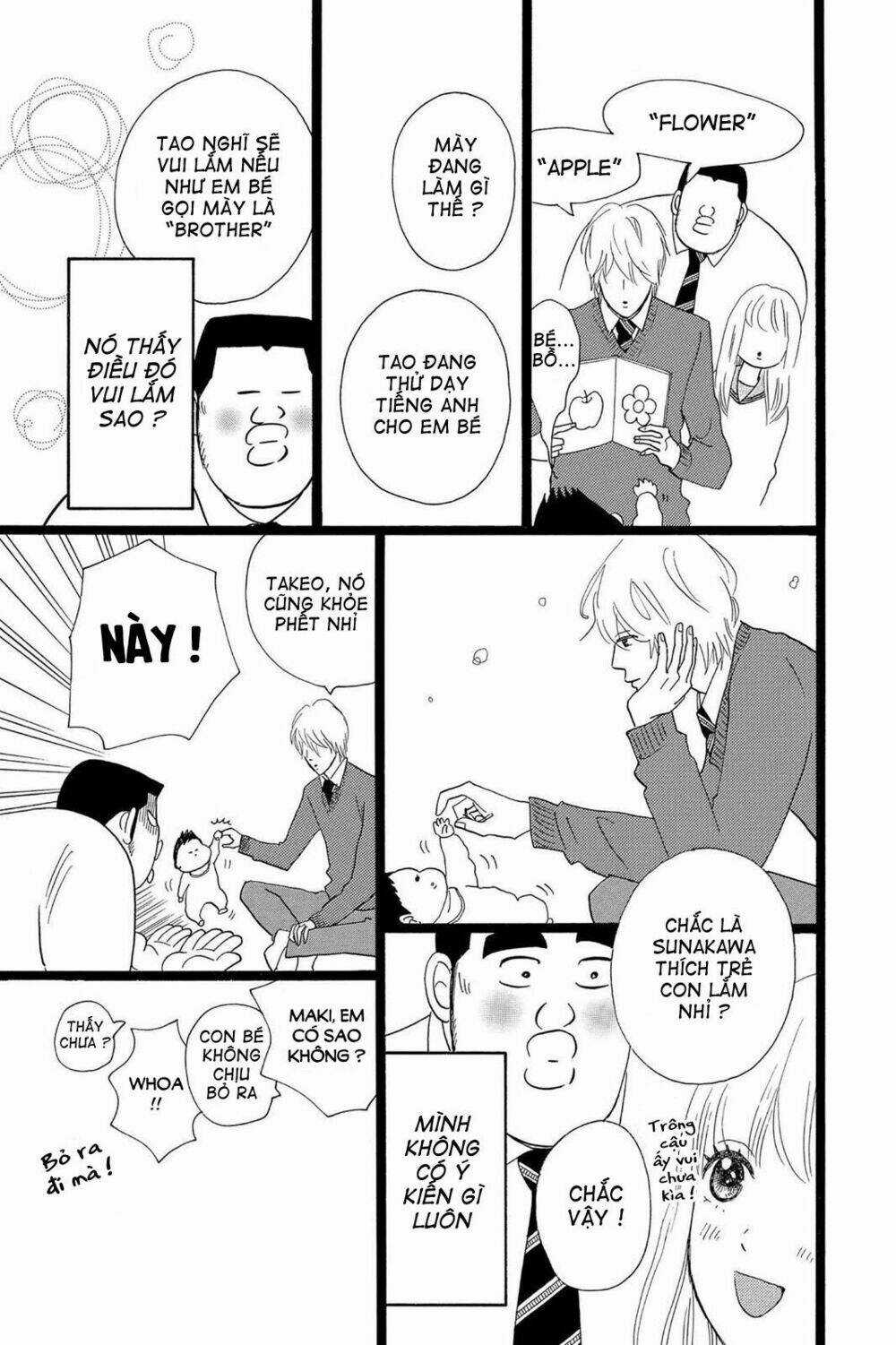 chuyện tình của tôi!! Chapter 22 trang 6