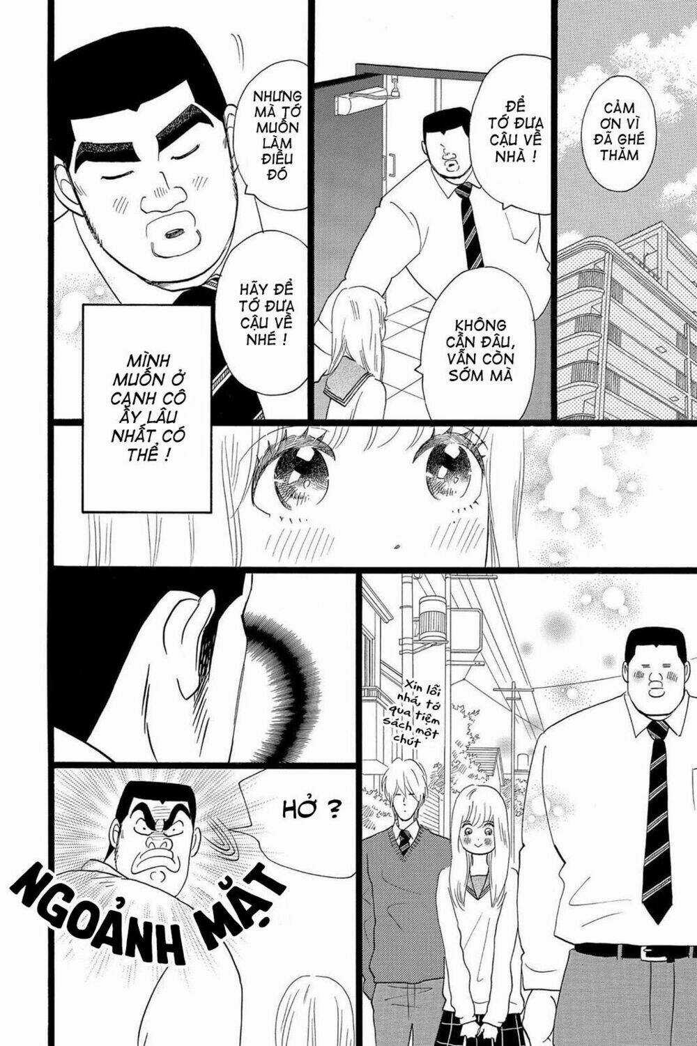 chuyện tình của tôi!! Chapter 22 trang 7