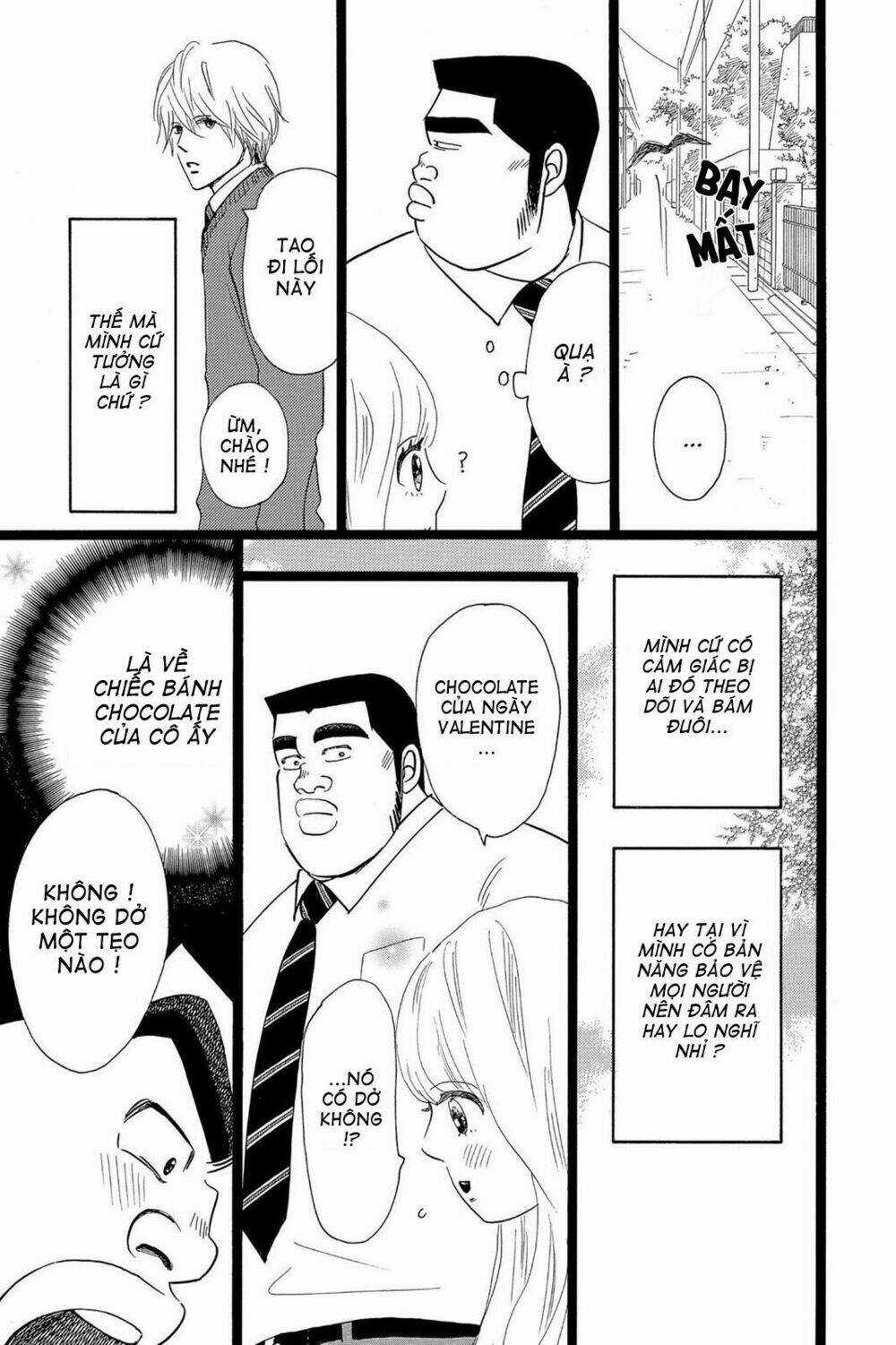 chuyện tình của tôi!! Chapter 22 trang 8