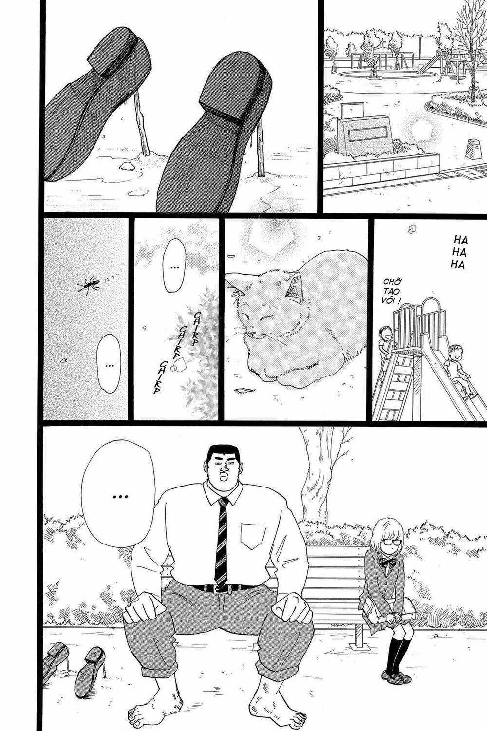 chuyện tình của tôi!! Chapter 23 trang 10