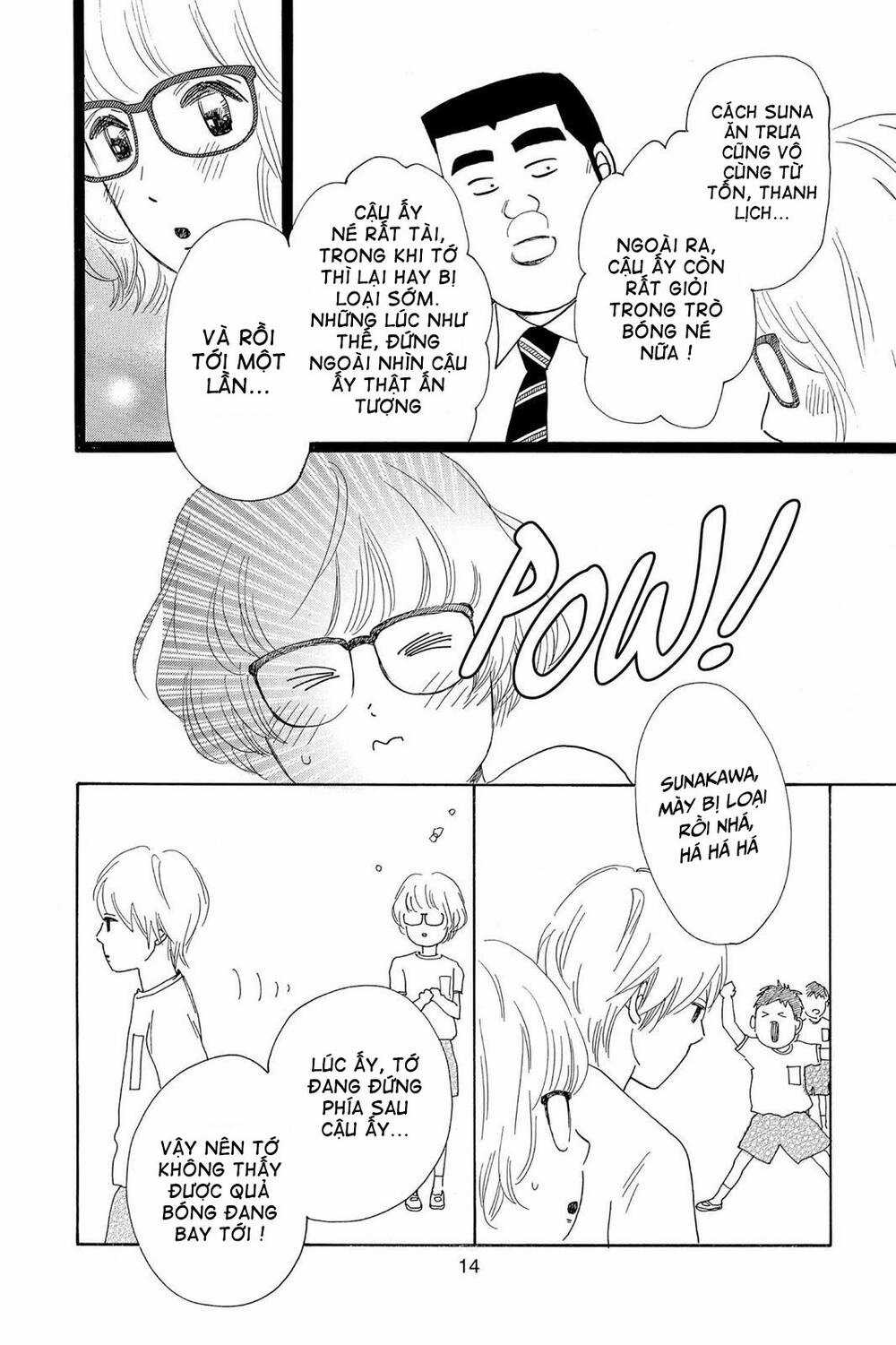 chuyện tình của tôi!! Chapter 23 trang 14