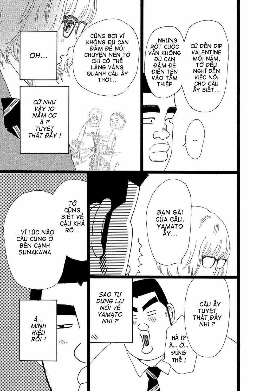 chuyện tình của tôi!! Chapter 23 trang 19