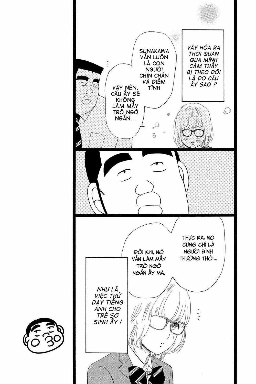 chuyện tình của tôi!! Chapter 23 trang 21