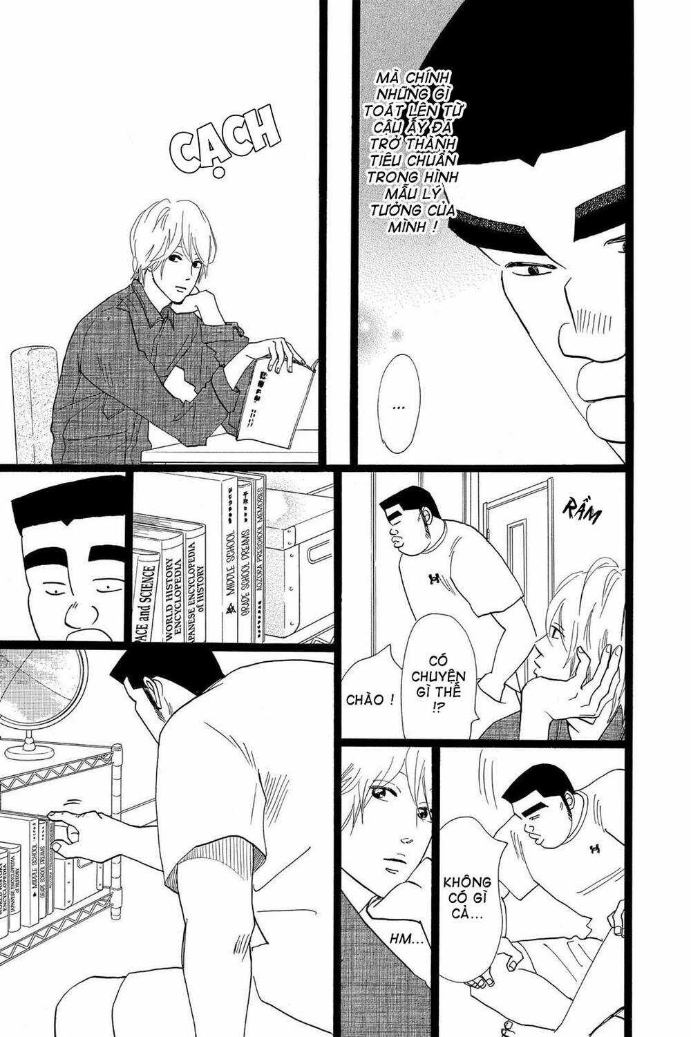 chuyện tình của tôi!! Chapter 23 trang 27