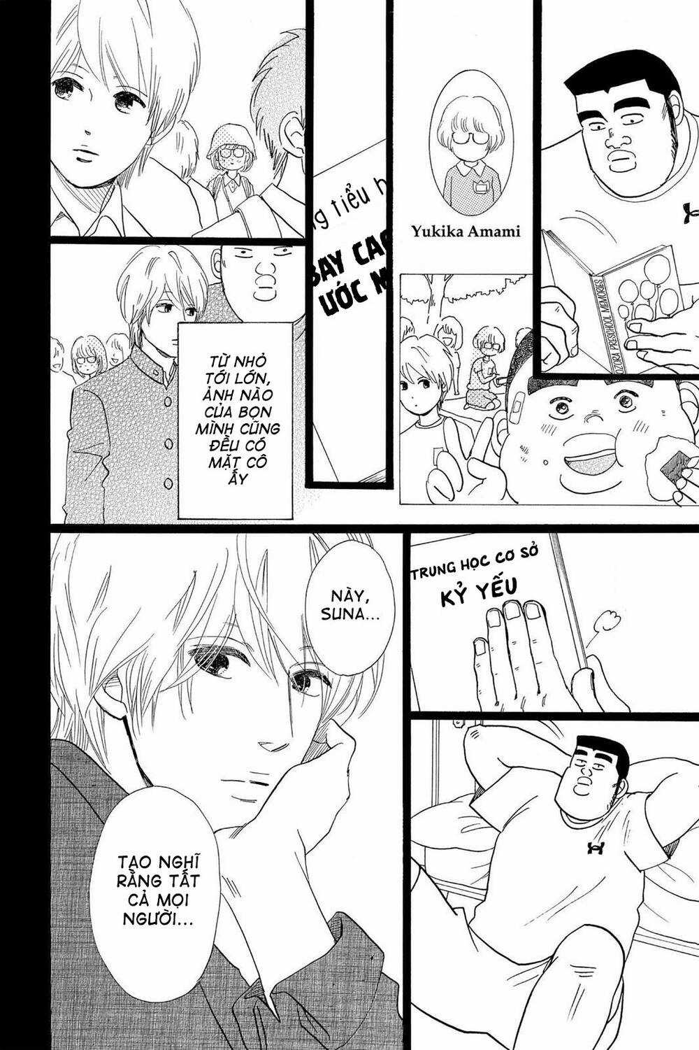 chuyện tình của tôi!! Chapter 23 trang 28