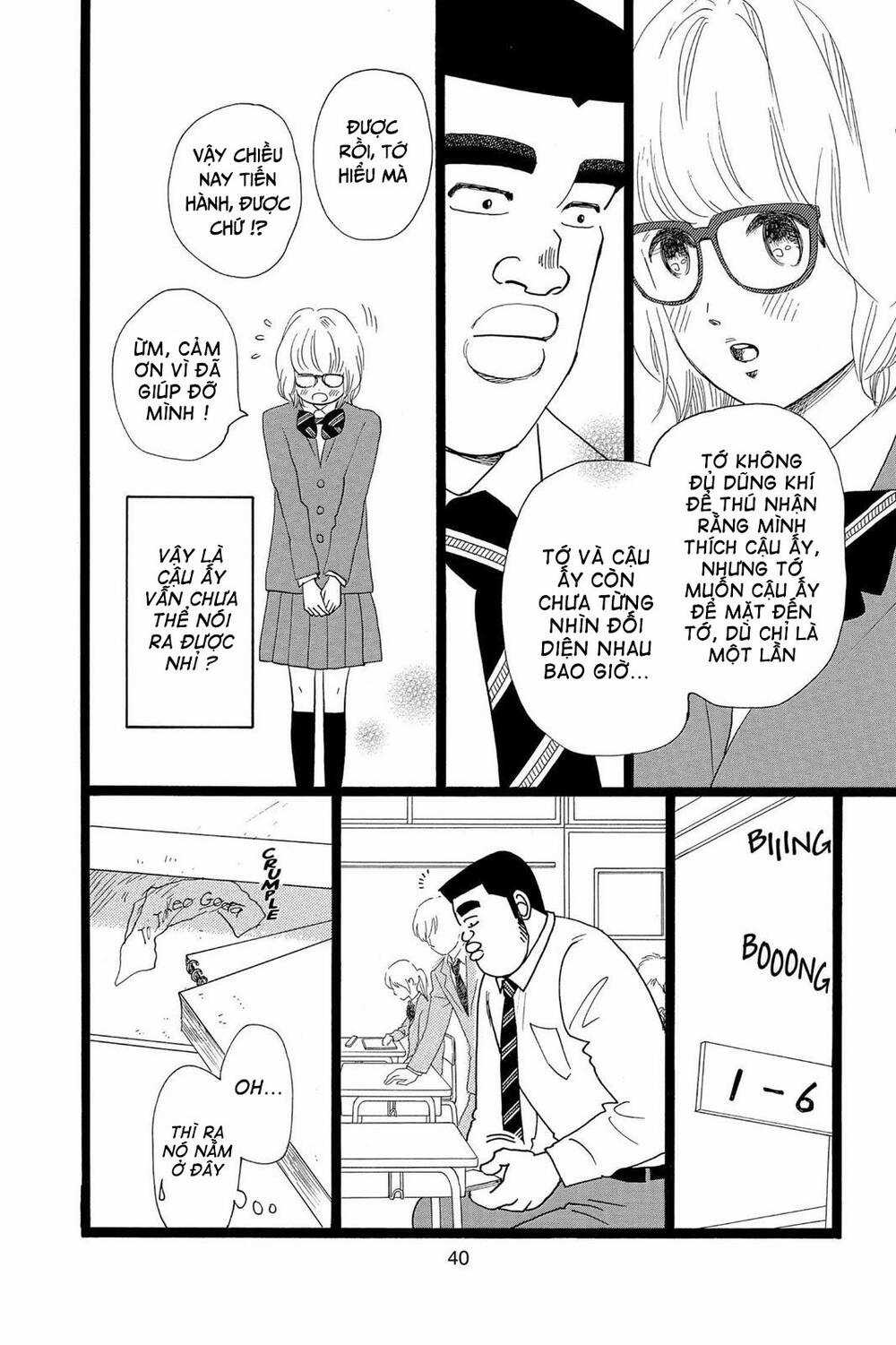 chuyện tình của tôi!! Chapter 23 trang 40