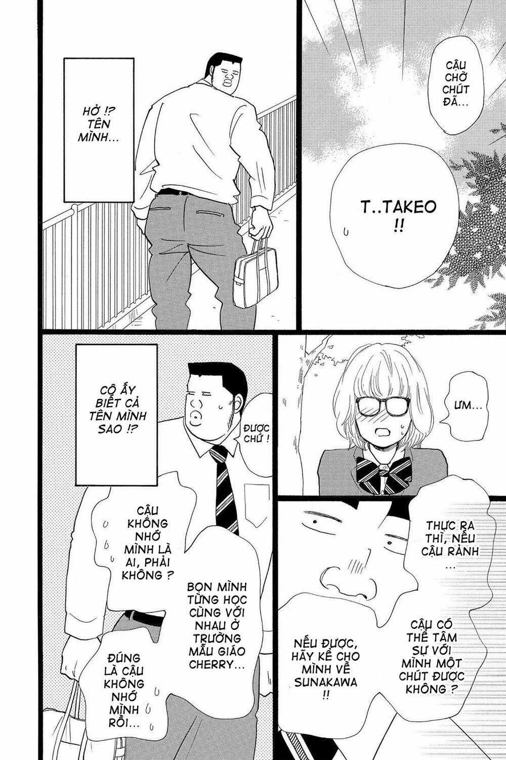 chuyện tình của tôi!! Chapter 23 trang 8