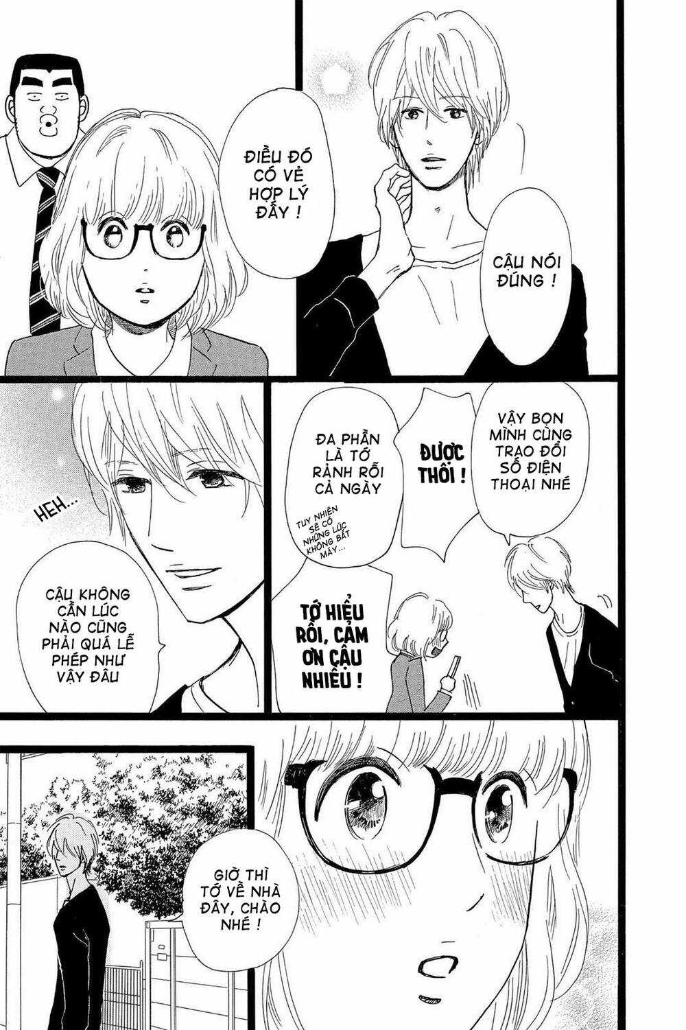 chuyện tình của tôi!! Chapter 24 trang 10