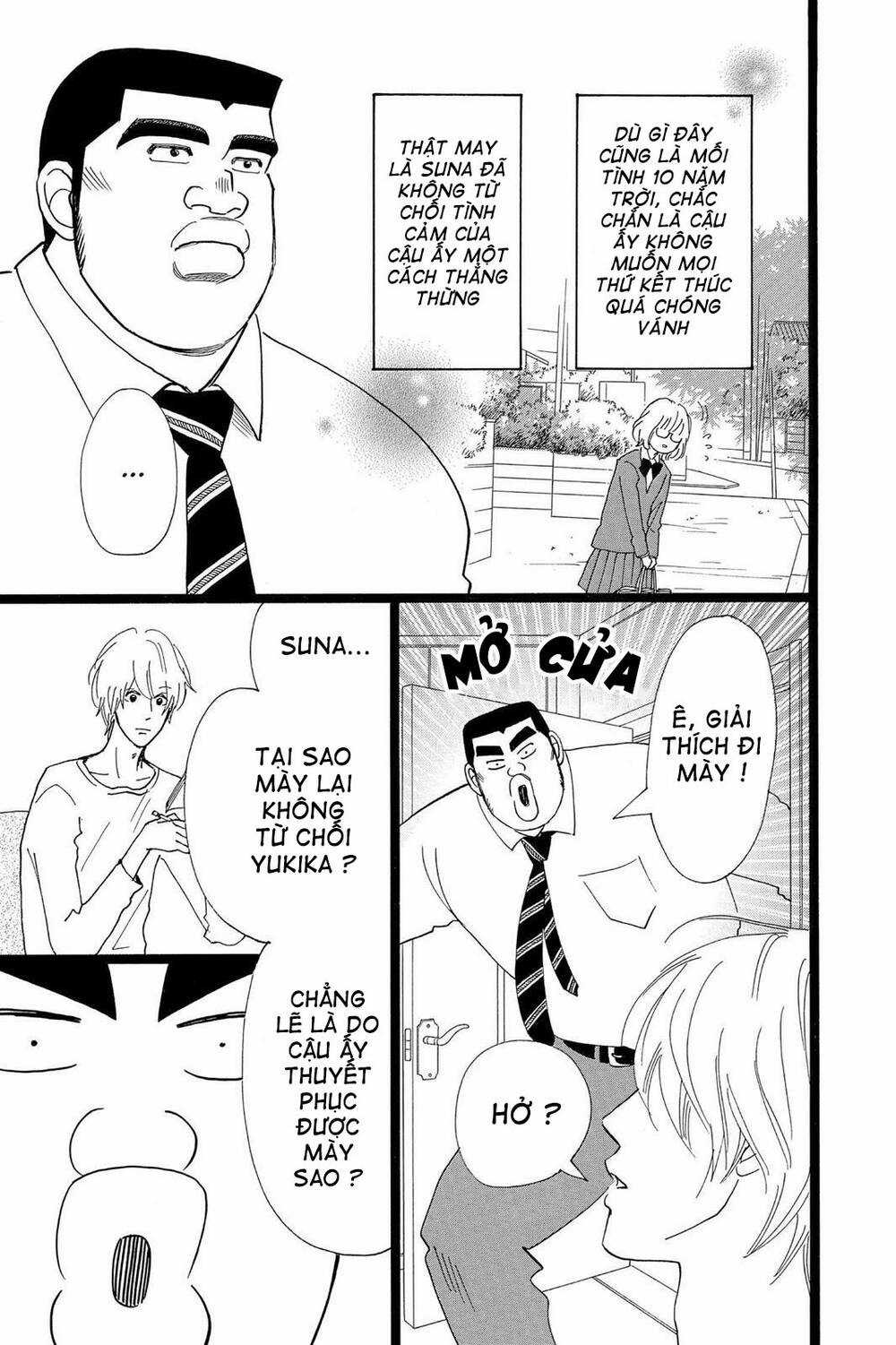 chuyện tình của tôi!! Chapter 24 trang 12