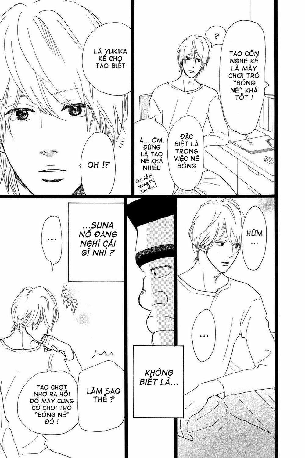 chuyện tình của tôi!! Chapter 24 trang 14