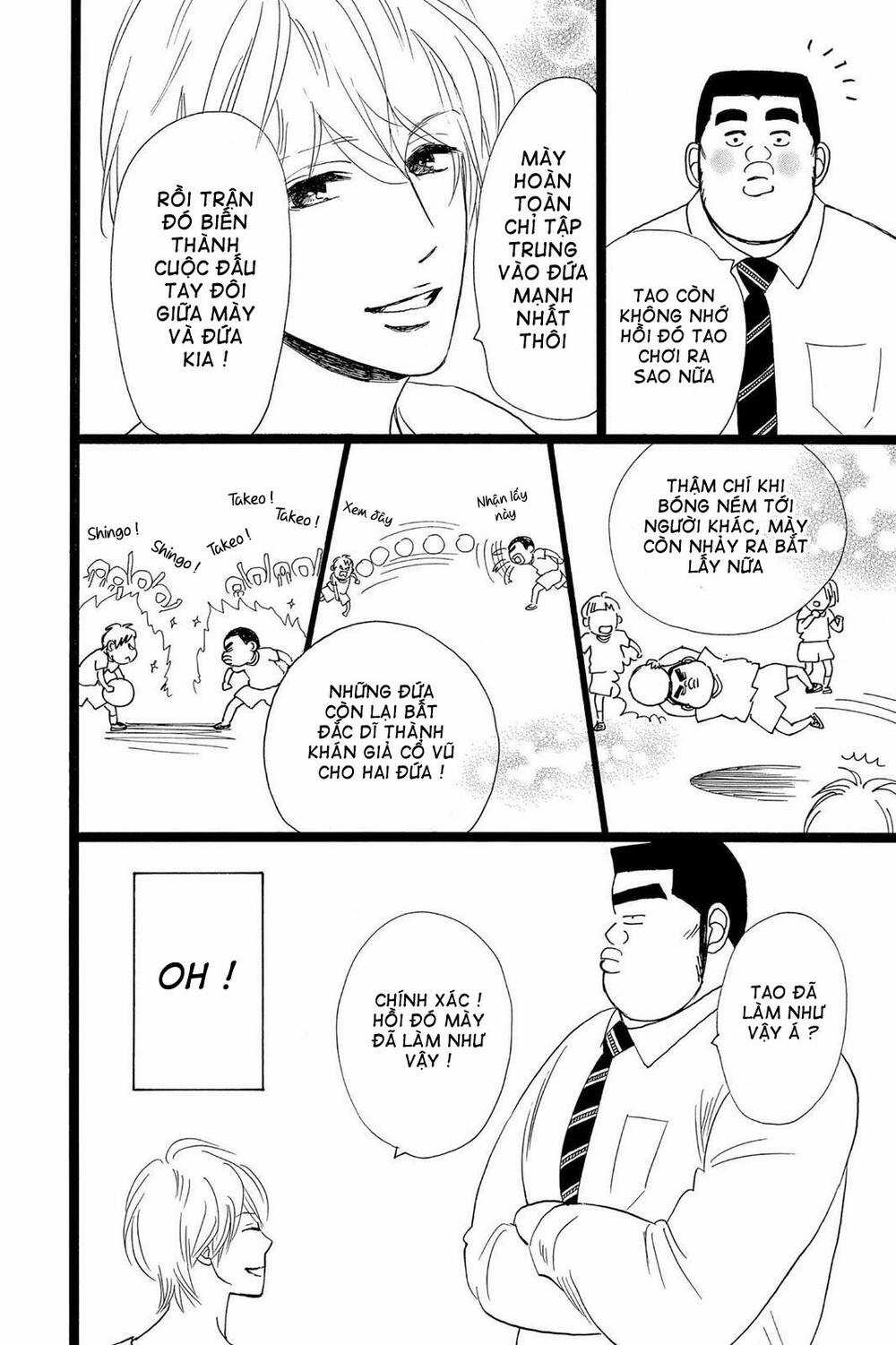 chuyện tình của tôi!! Chapter 24 trang 15