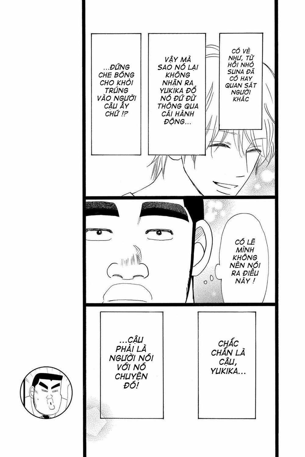 chuyện tình của tôi!! Chapter 24 trang 16