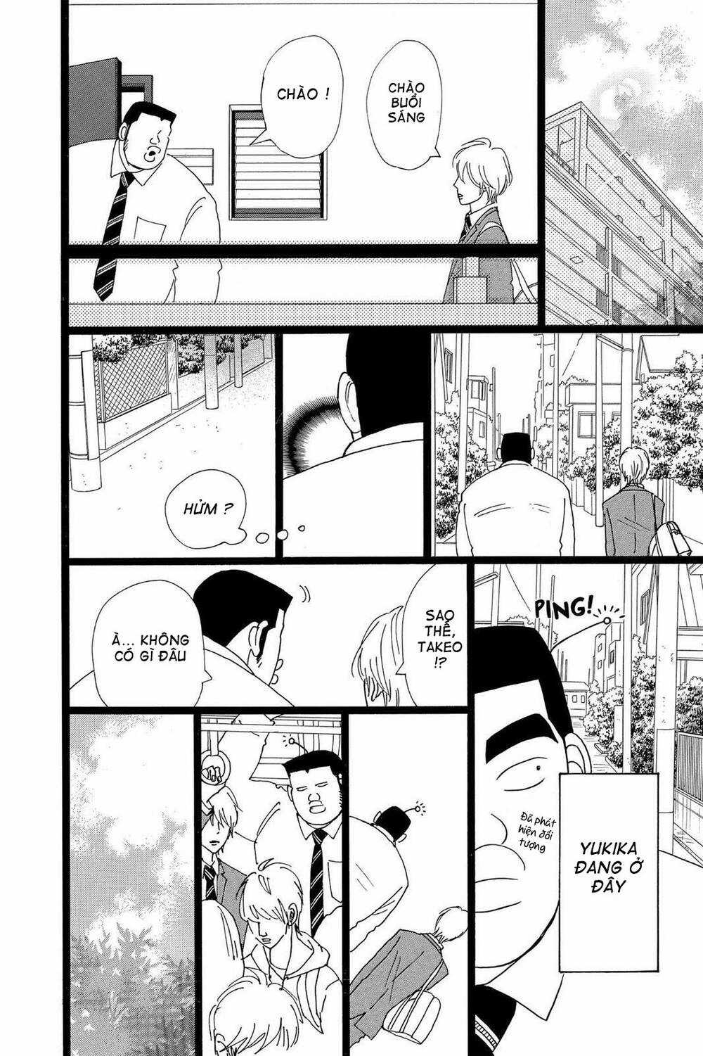 chuyện tình của tôi!! Chapter 24 trang 17