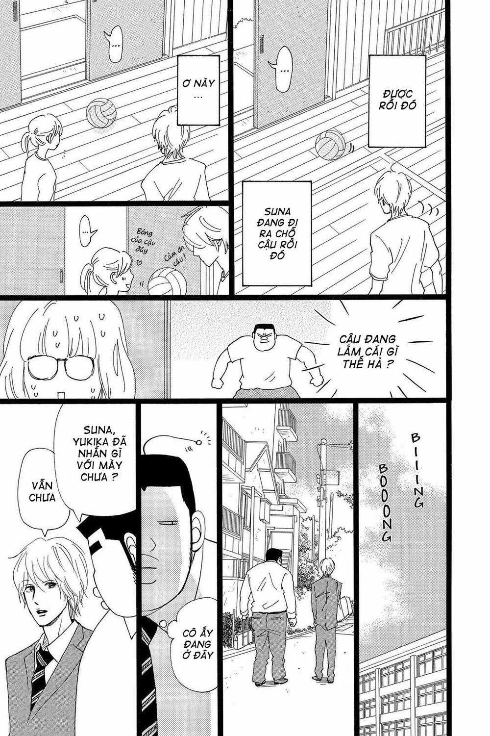 chuyện tình của tôi!! Chapter 24 trang 20