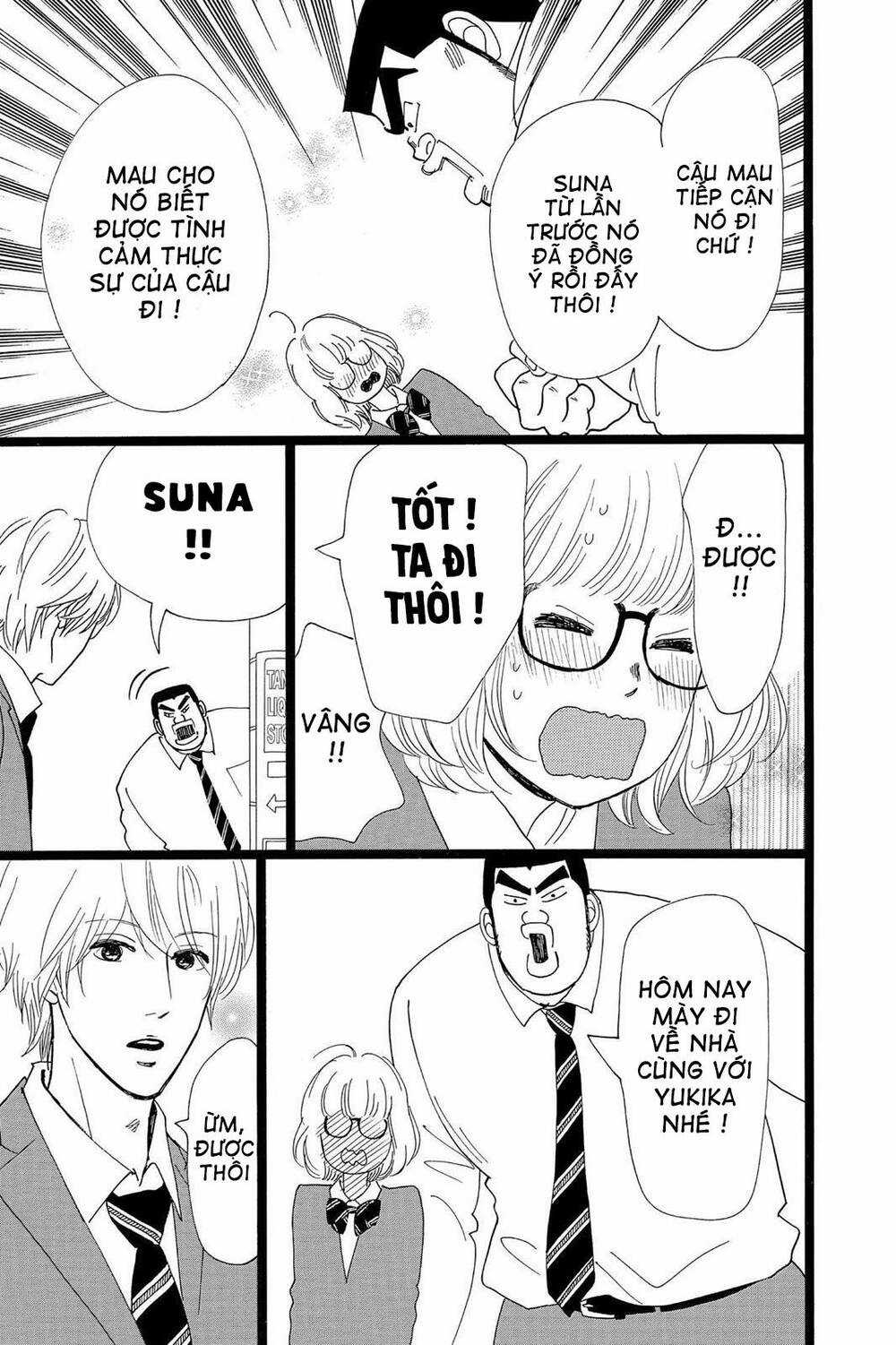 chuyện tình của tôi!! Chapter 24 trang 22