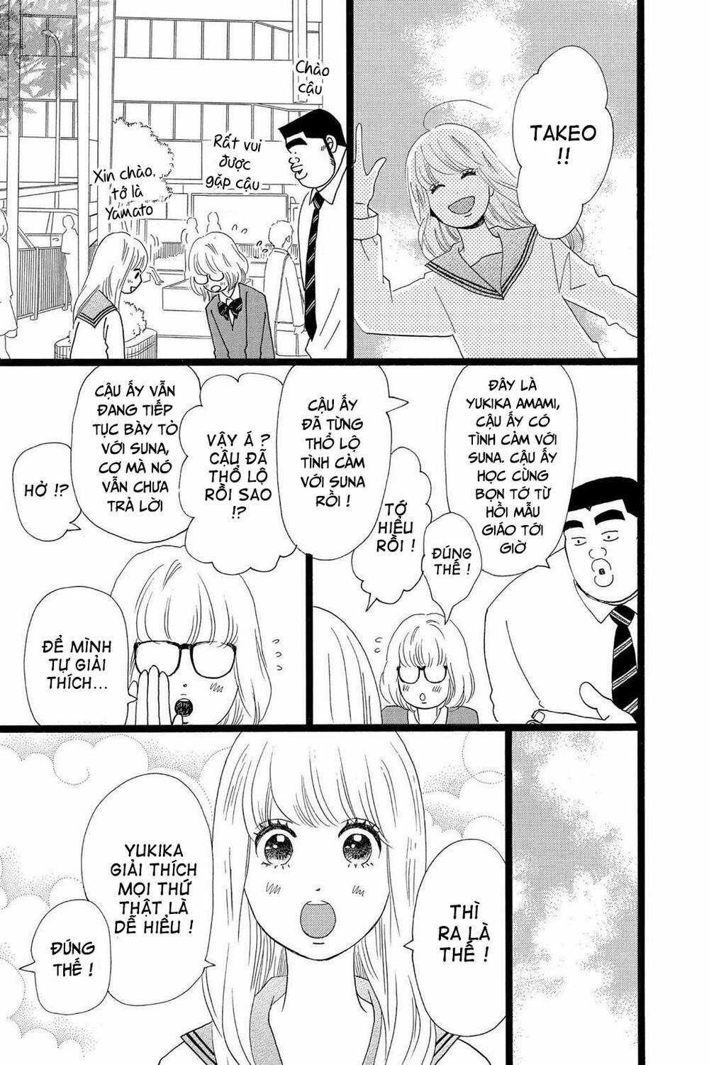 chuyện tình của tôi!! Chapter 24 trang 28