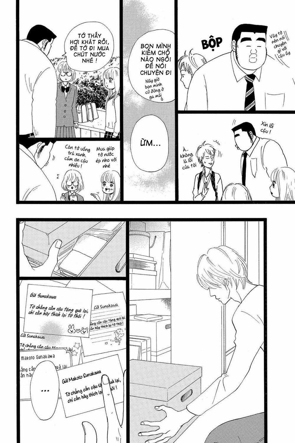 chuyện tình của tôi!! Chapter 24 trang 31