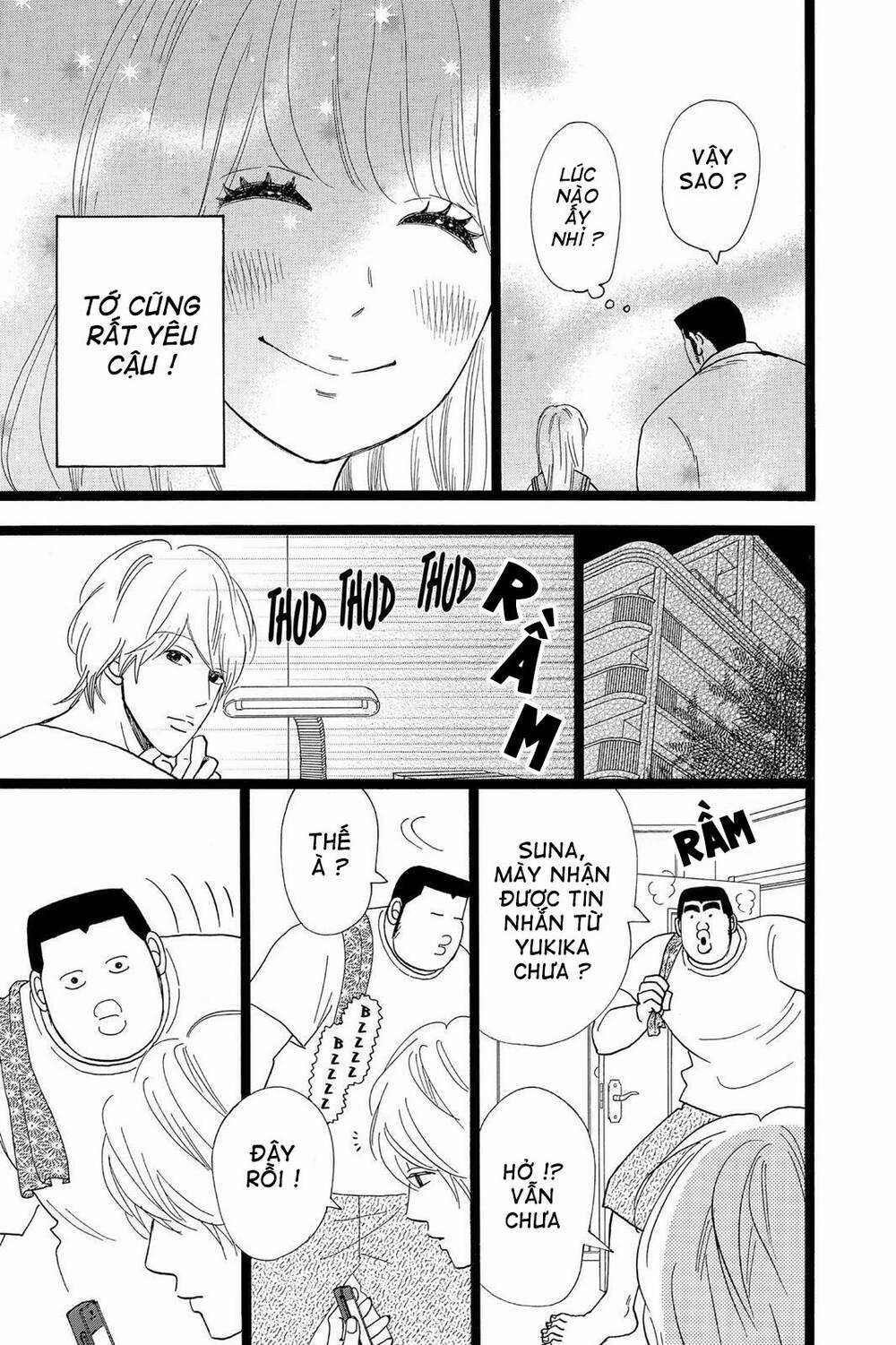 chuyện tình của tôi!! Chapter 24 trang 36