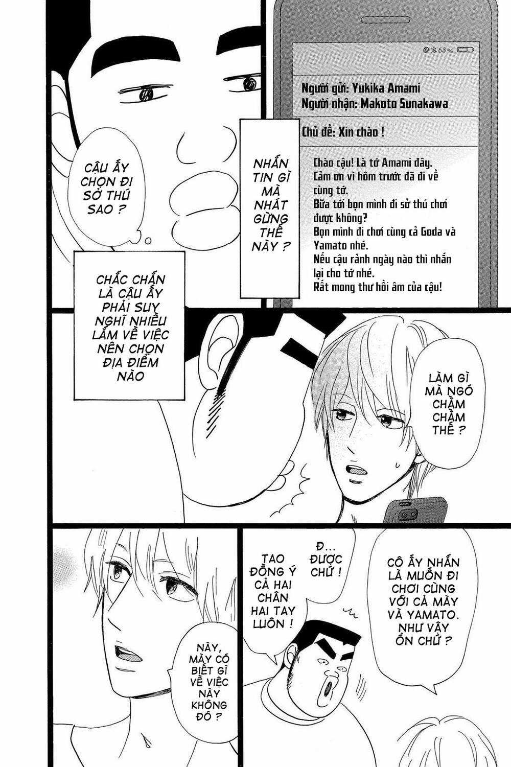 chuyện tình của tôi!! Chapter 24 trang 37