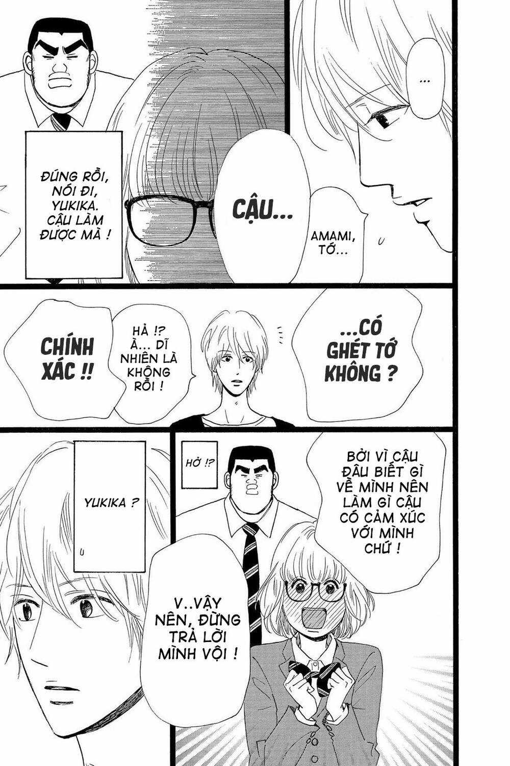 chuyện tình của tôi!! Chapter 24 trang 8