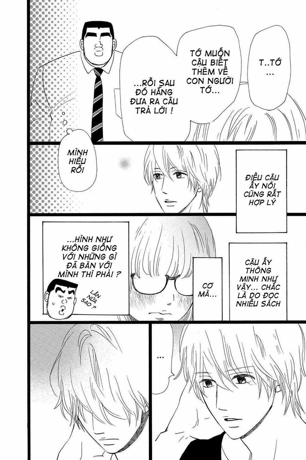 chuyện tình của tôi!! Chapter 24 trang 9