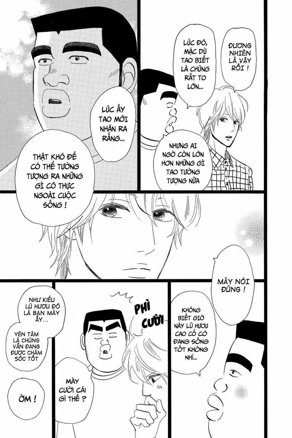 chuyện tình của tôi!! Chapter 25 trang 10