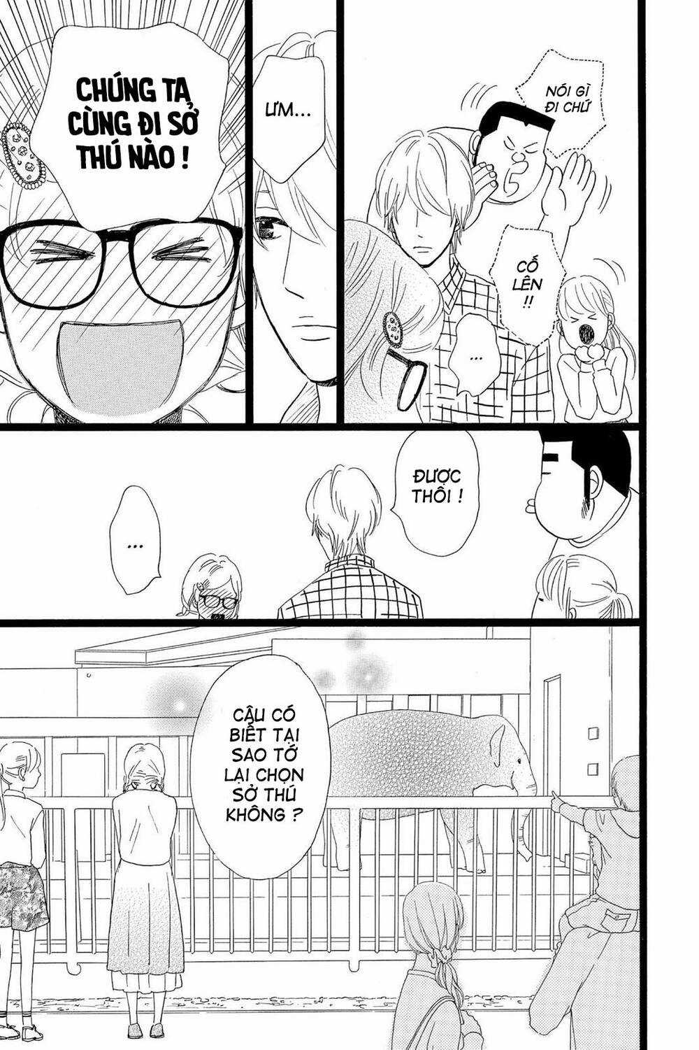 chuyện tình của tôi!! Chapter 25 trang 12