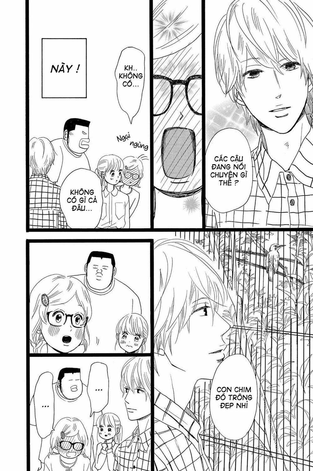 chuyện tình của tôi!! Chapter 25 trang 15