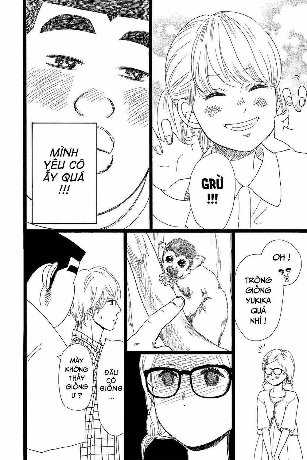 chuyện tình của tôi!! Chapter 25 trang 17