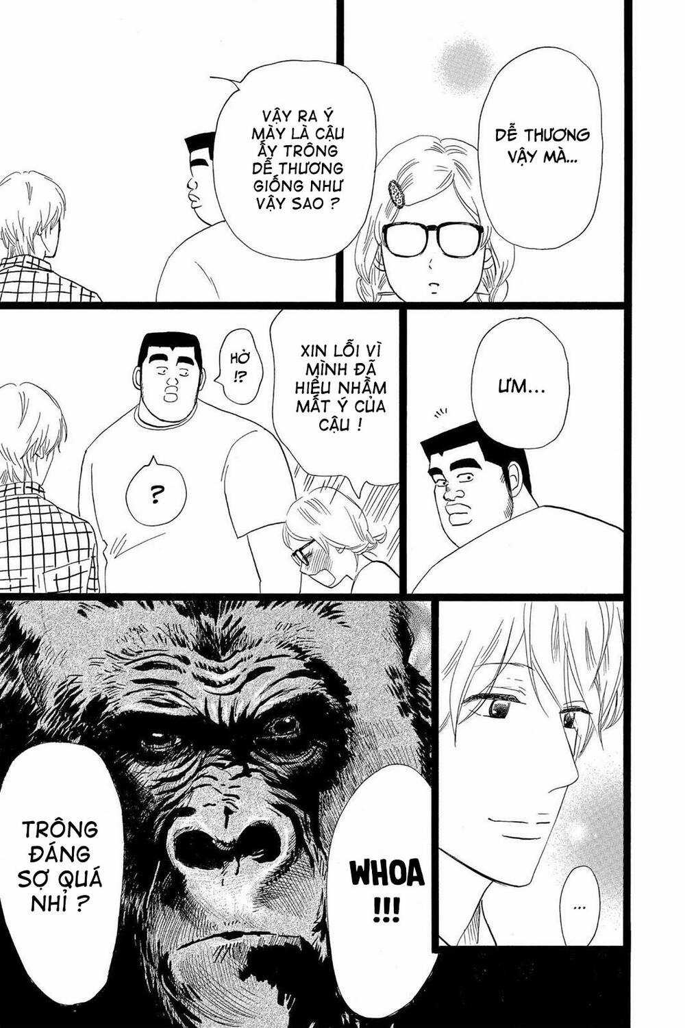 chuyện tình của tôi!! Chapter 25 trang 18