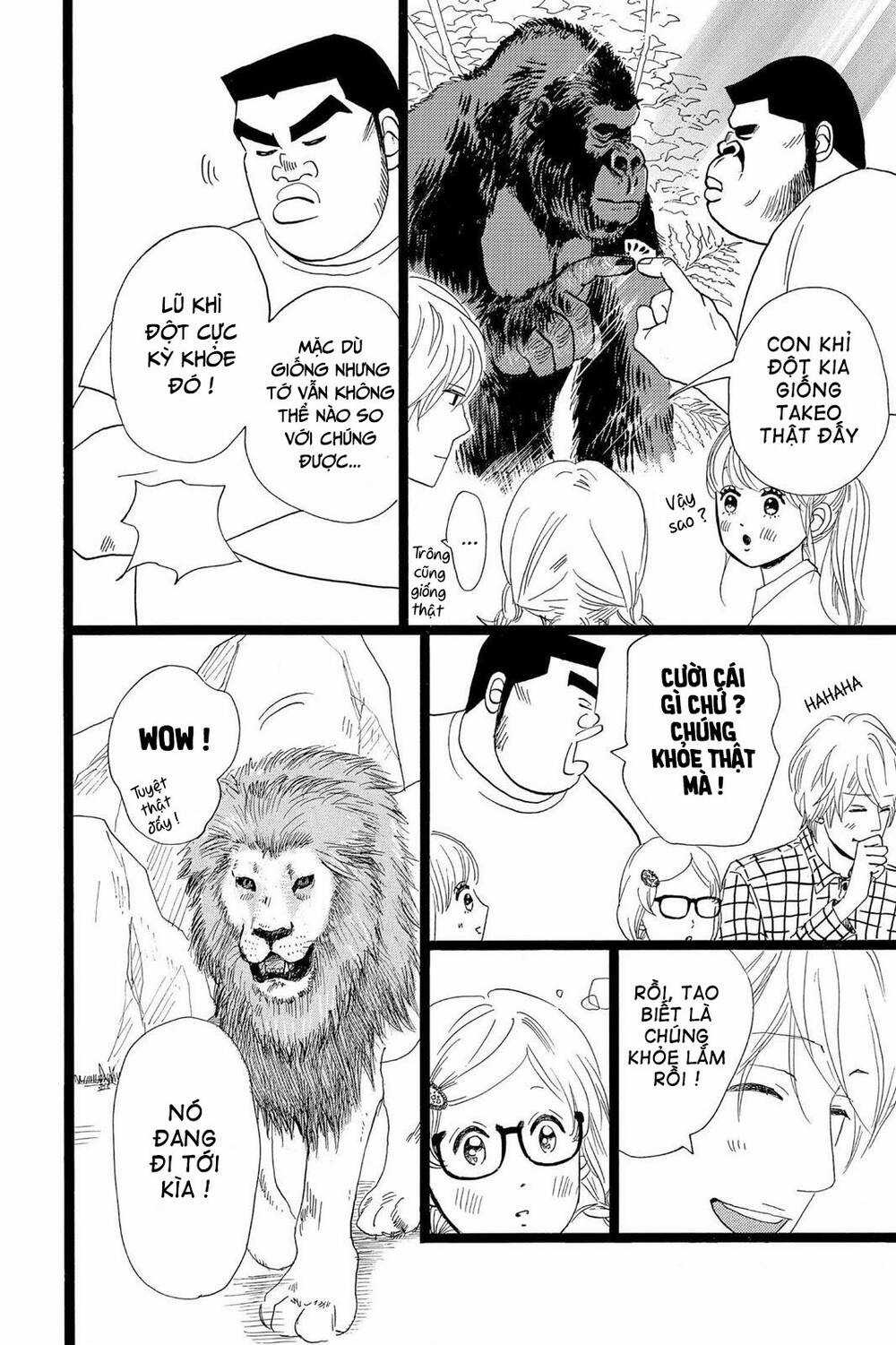 chuyện tình của tôi!! Chapter 25 trang 19