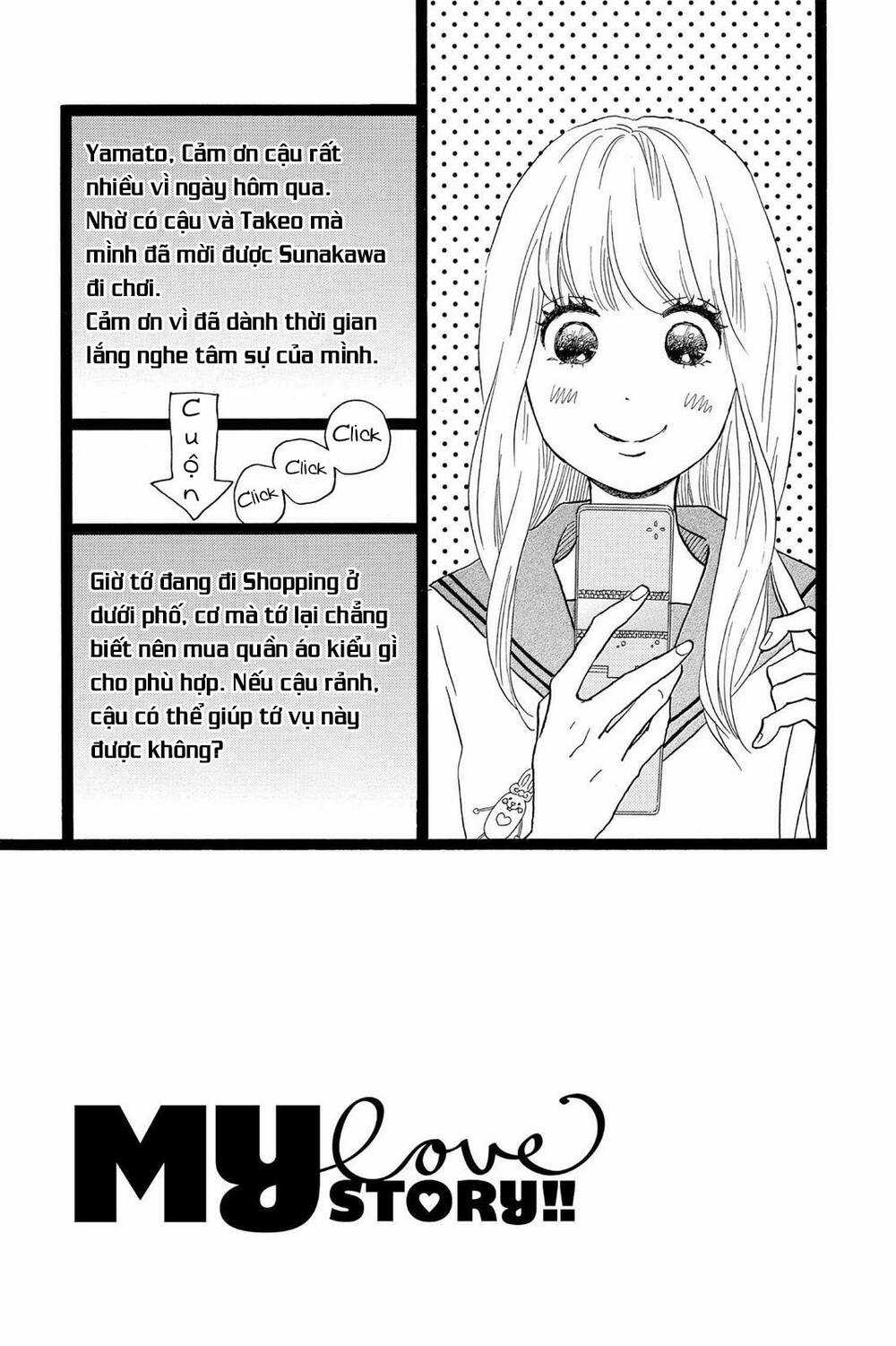 chuyện tình của tôi!! Chapter 25 trang 2