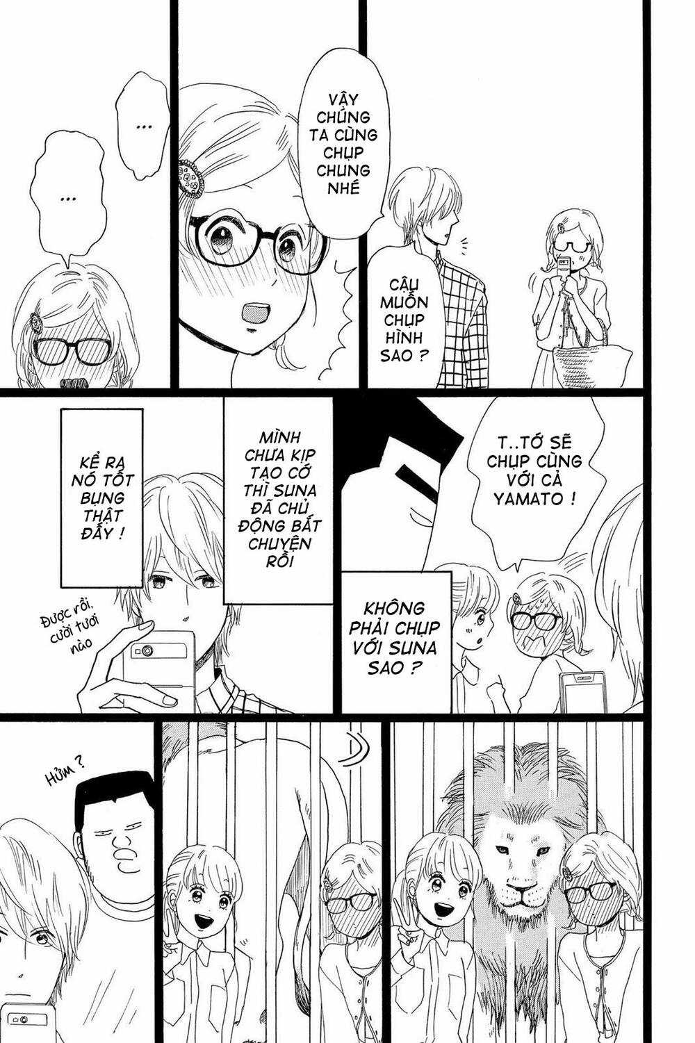 chuyện tình của tôi!! Chapter 25 trang 20