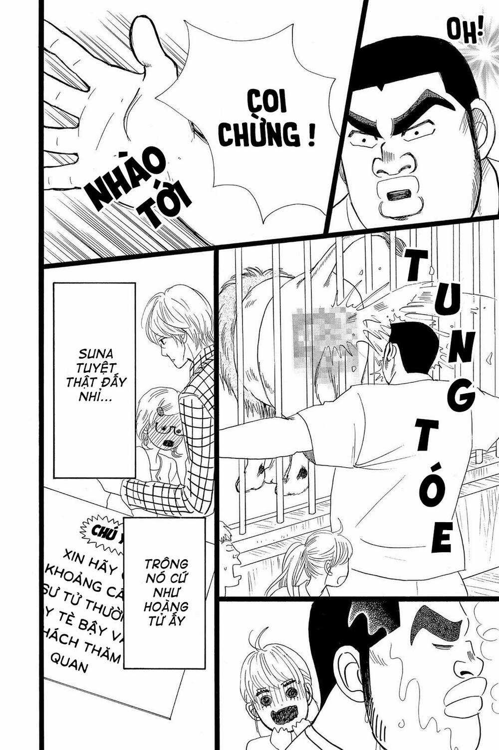 chuyện tình của tôi!! Chapter 25 trang 21