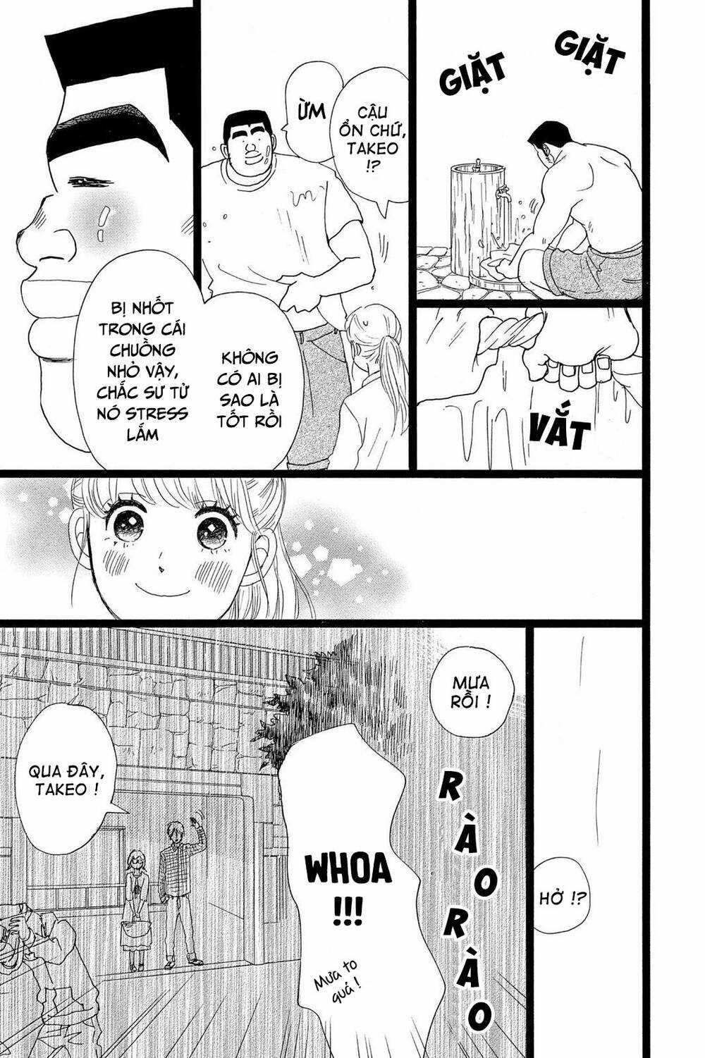 chuyện tình của tôi!! Chapter 25 trang 22