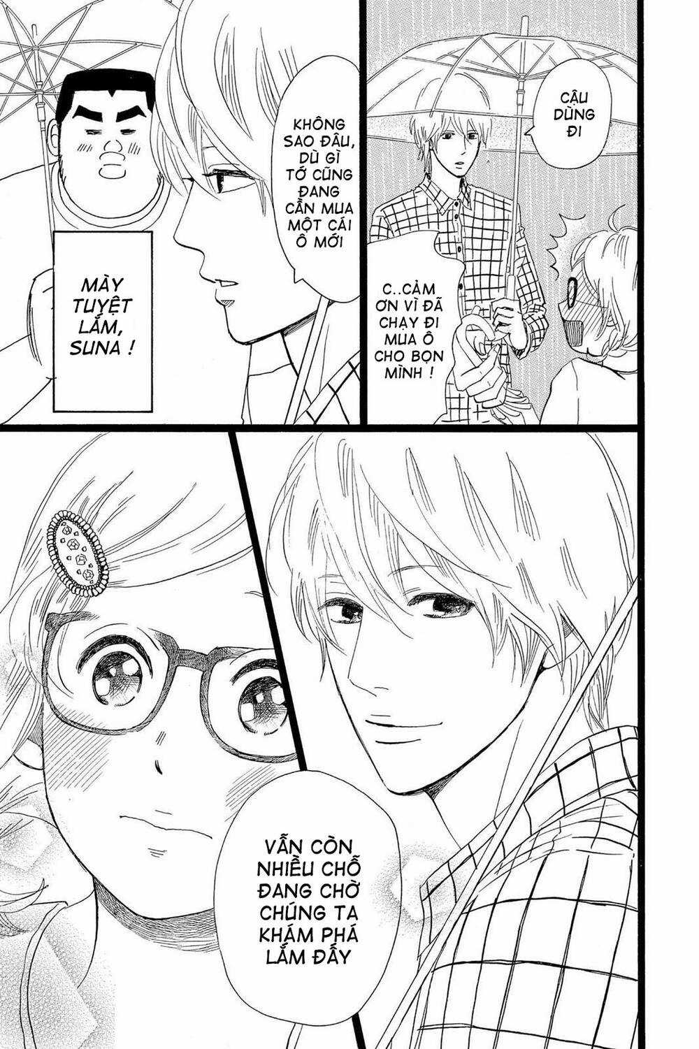 chuyện tình của tôi!! Chapter 25 trang 24