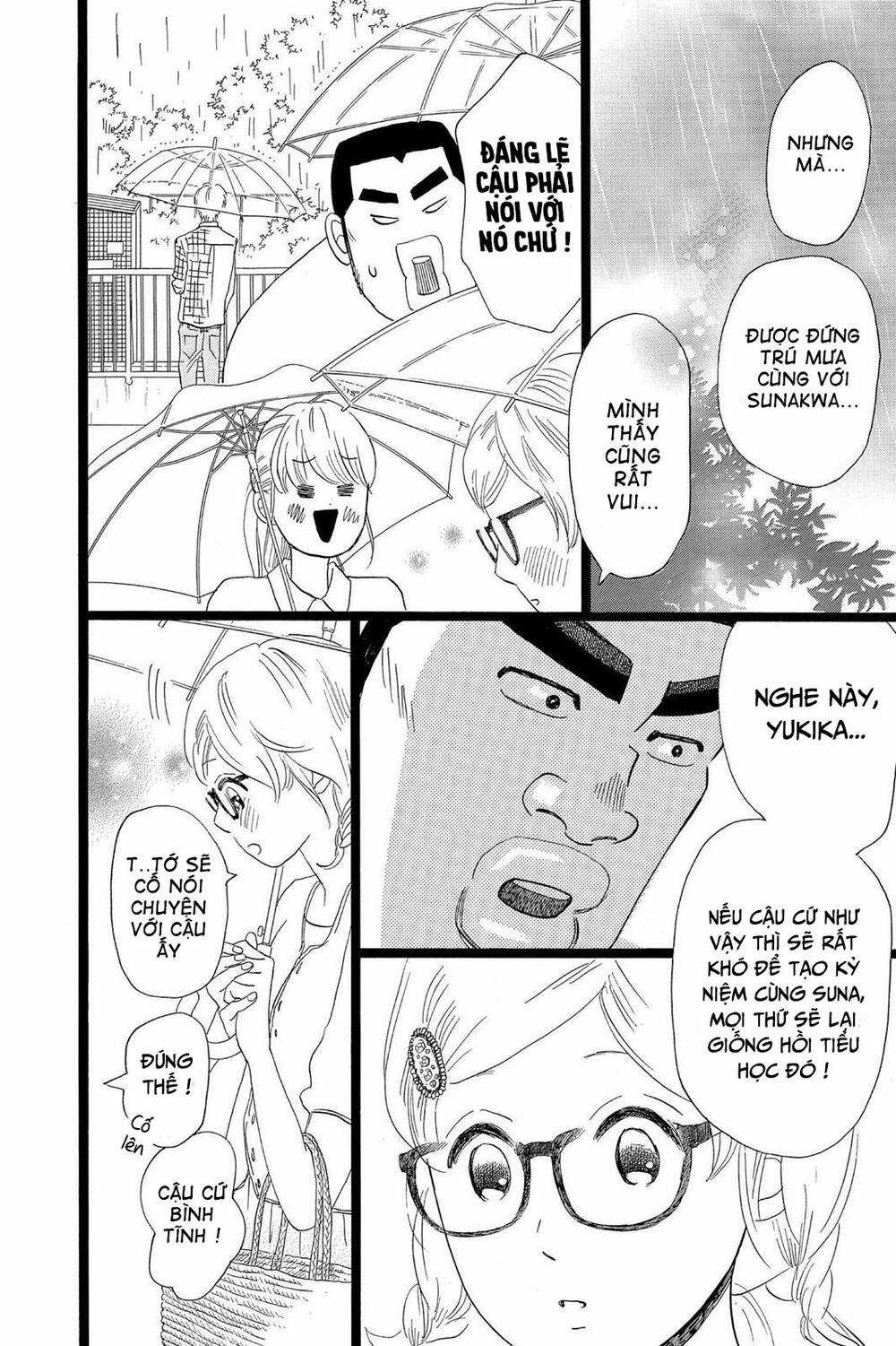 chuyện tình của tôi!! Chapter 25 trang 25