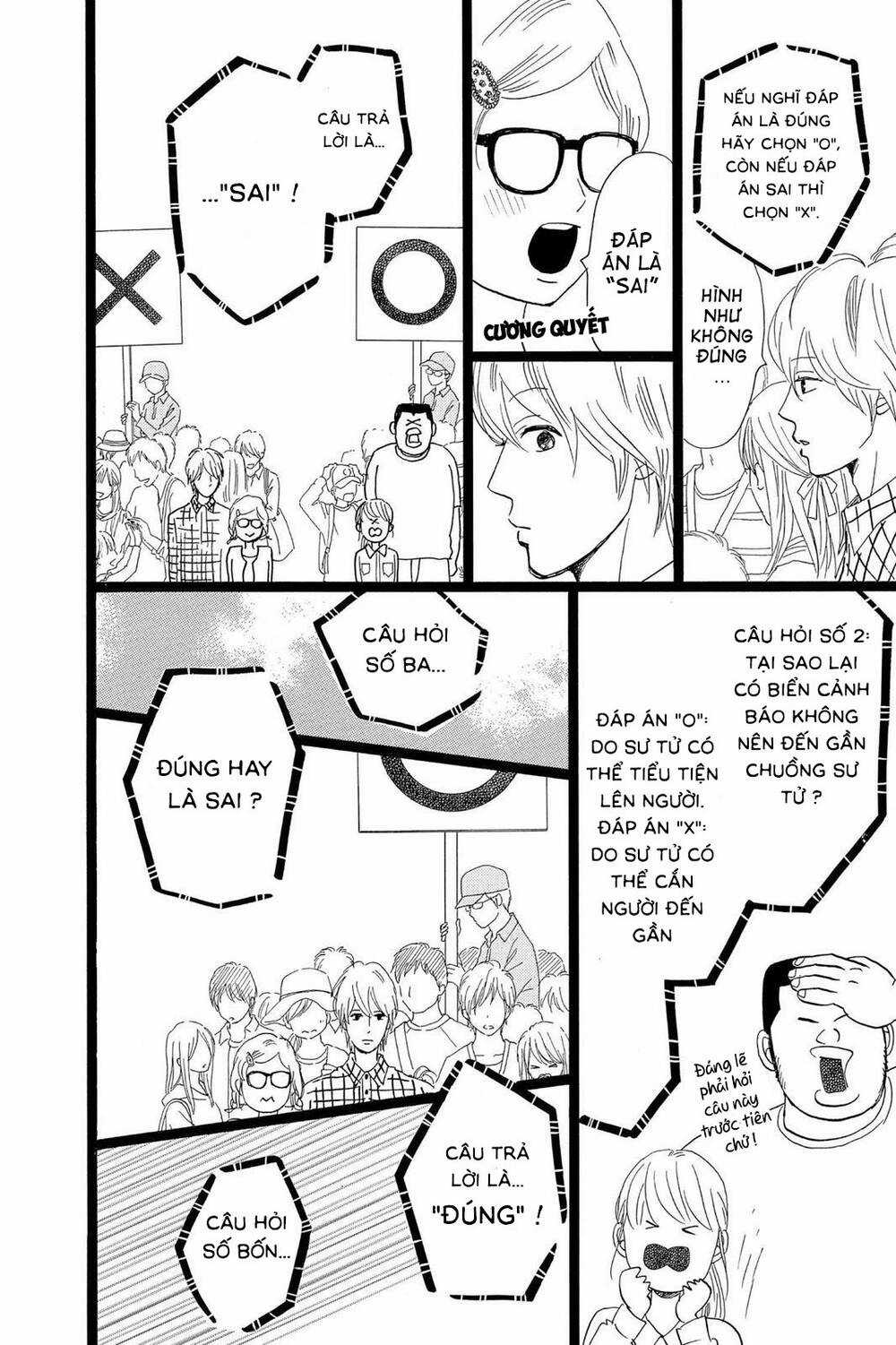 chuyện tình của tôi!! Chapter 25 trang 33