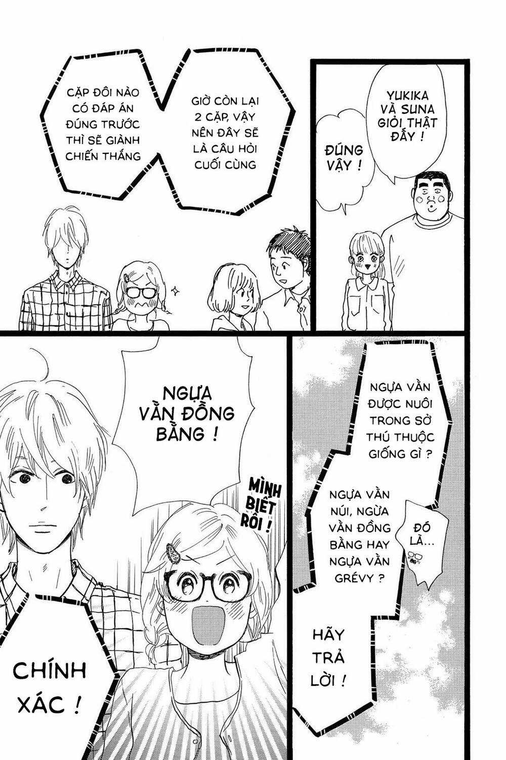 chuyện tình của tôi!! Chapter 25 trang 34