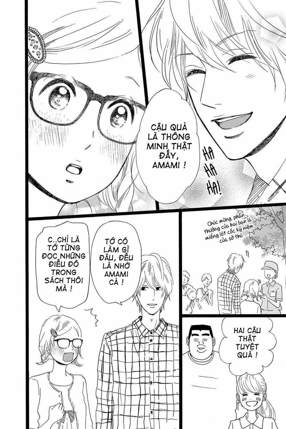 chuyện tình của tôi!! Chapter 25 trang 35