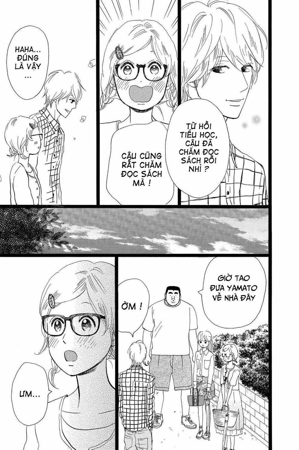 chuyện tình của tôi!! Chapter 25 trang 36