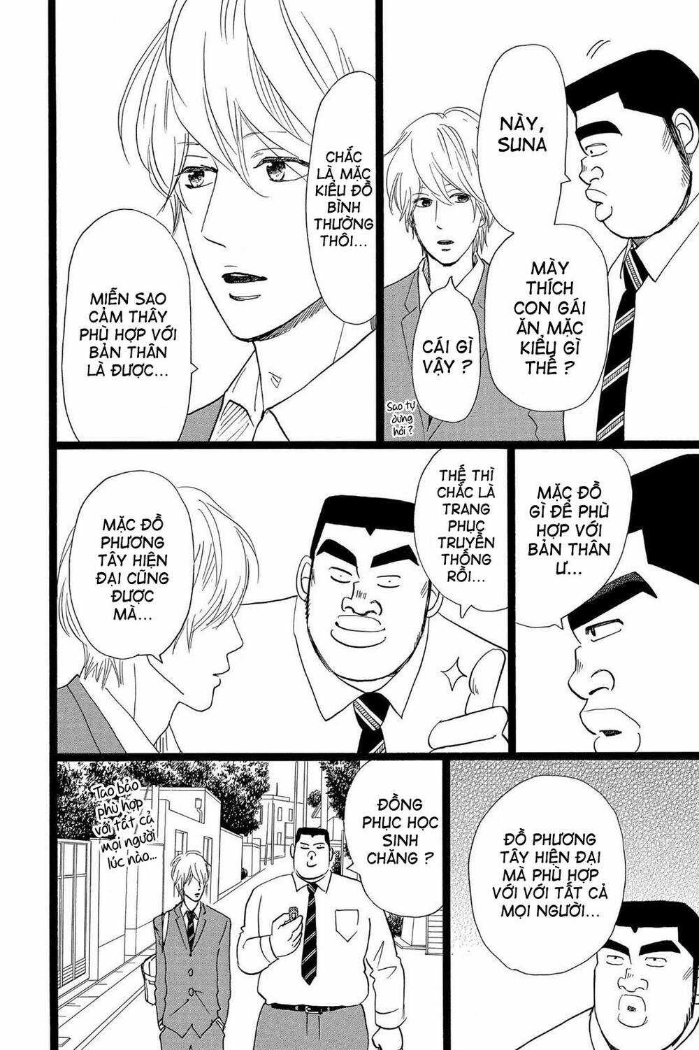 chuyện tình của tôi!! Chapter 25 trang 5