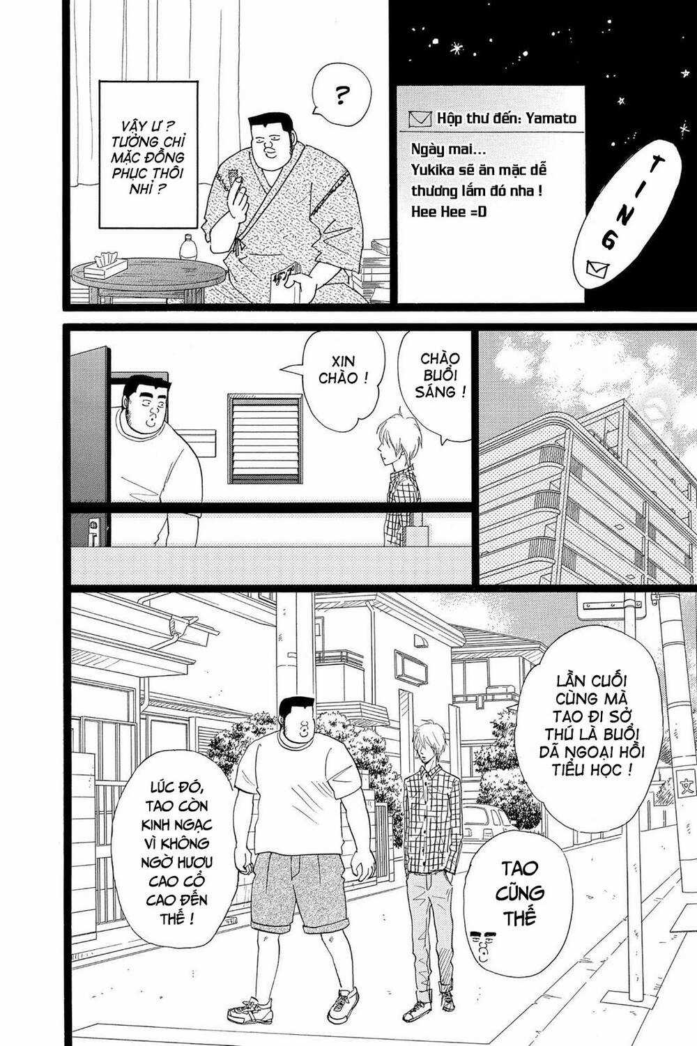 chuyện tình của tôi!! Chapter 25 trang 9