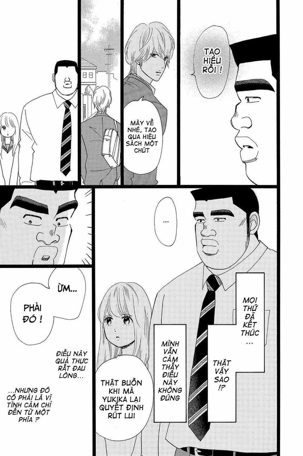 chuyện tình của tôi!! Chapter 26 trang 10