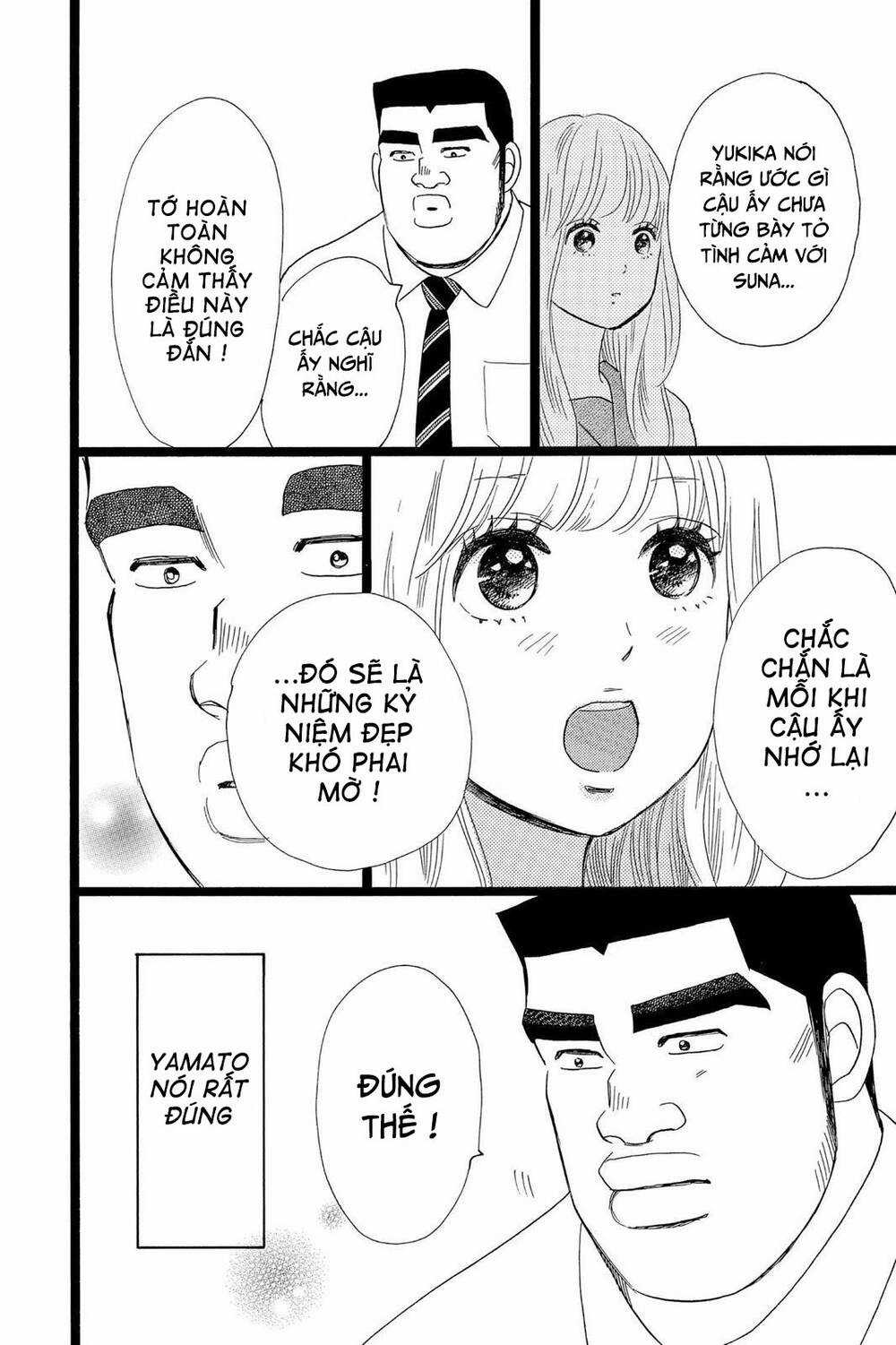 chuyện tình của tôi!! Chapter 26 trang 11