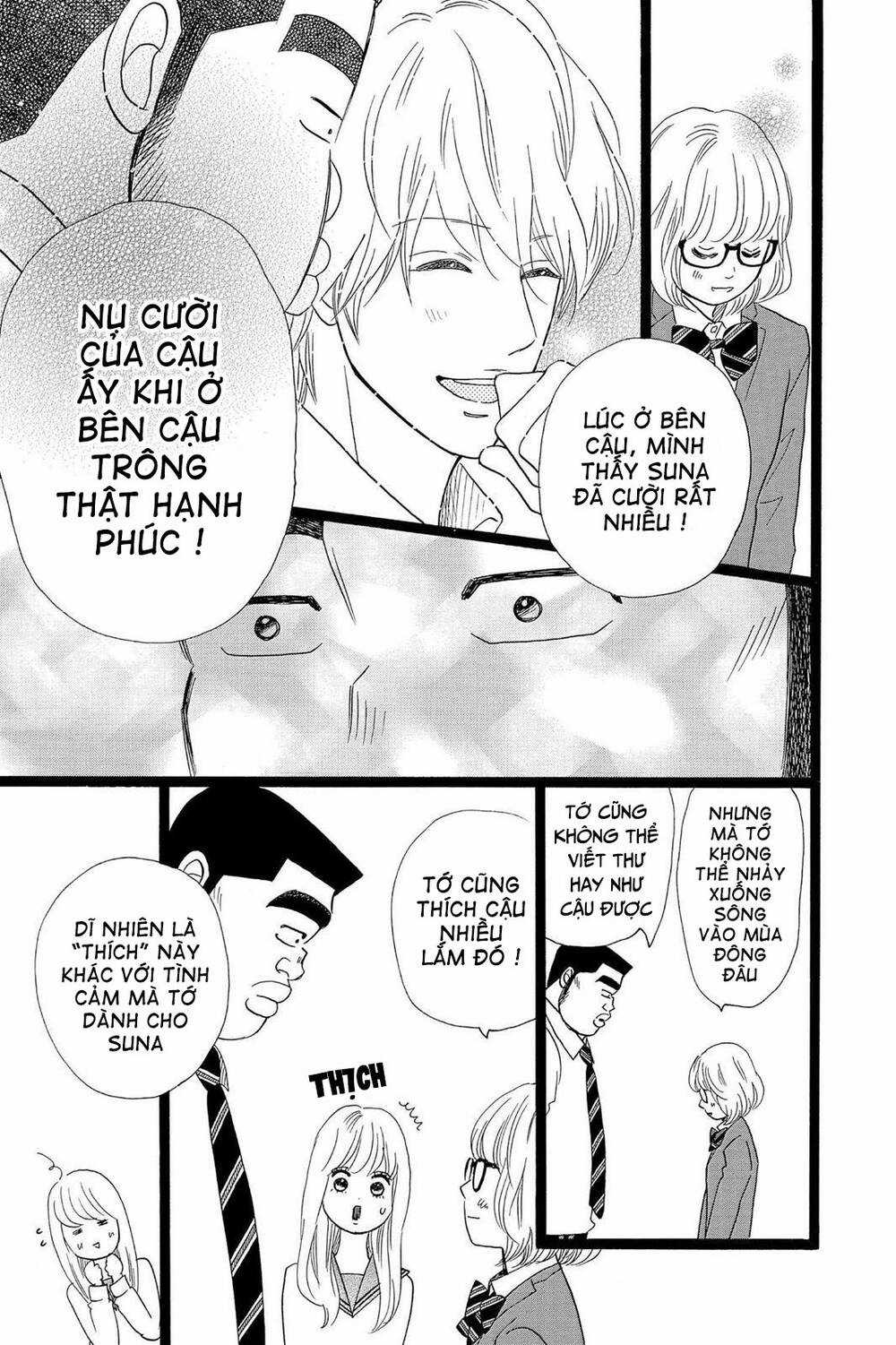 chuyện tình của tôi!! Chapter 26 trang 34