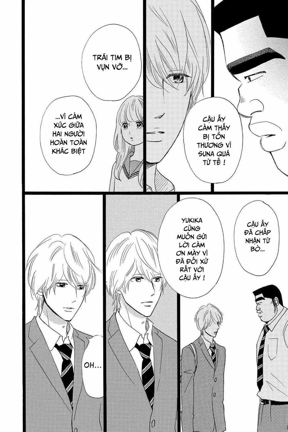 chuyện tình của tôi!! Chapter 26 trang 9