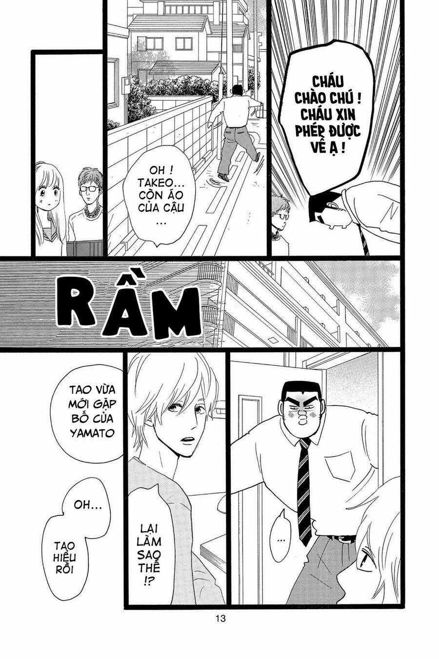 chuyện tình của tôi!! Chapter 27 trang 13