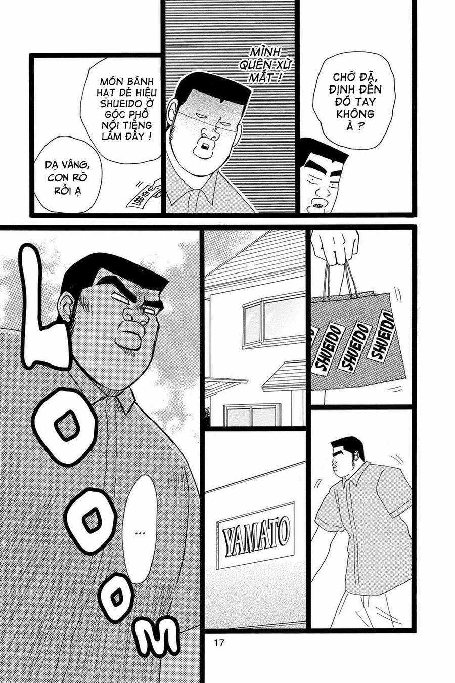 chuyện tình của tôi!! Chapter 27 trang 17