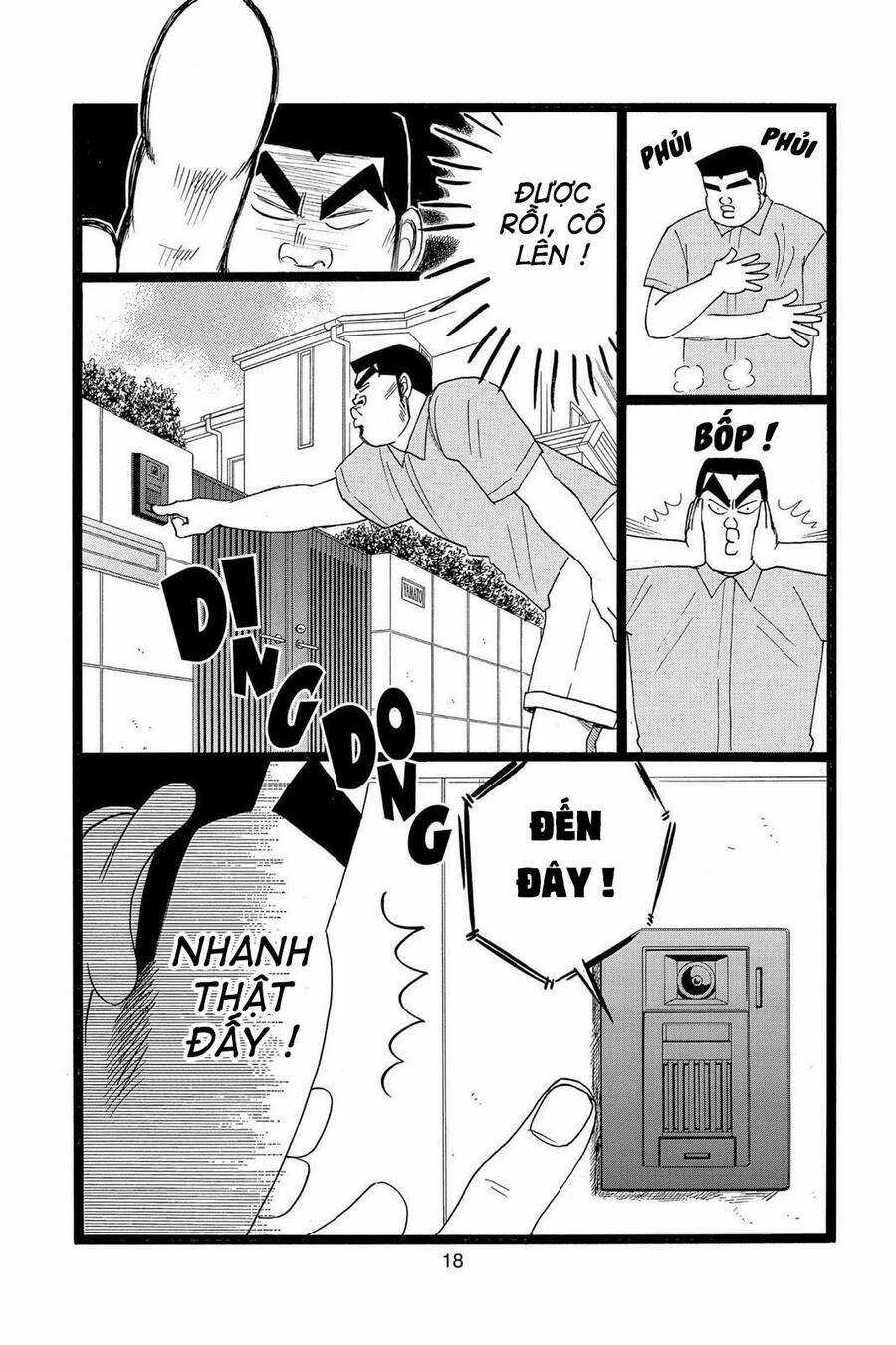 chuyện tình của tôi!! Chapter 27 trang 18